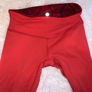Reversible low rise lululemon leggings!